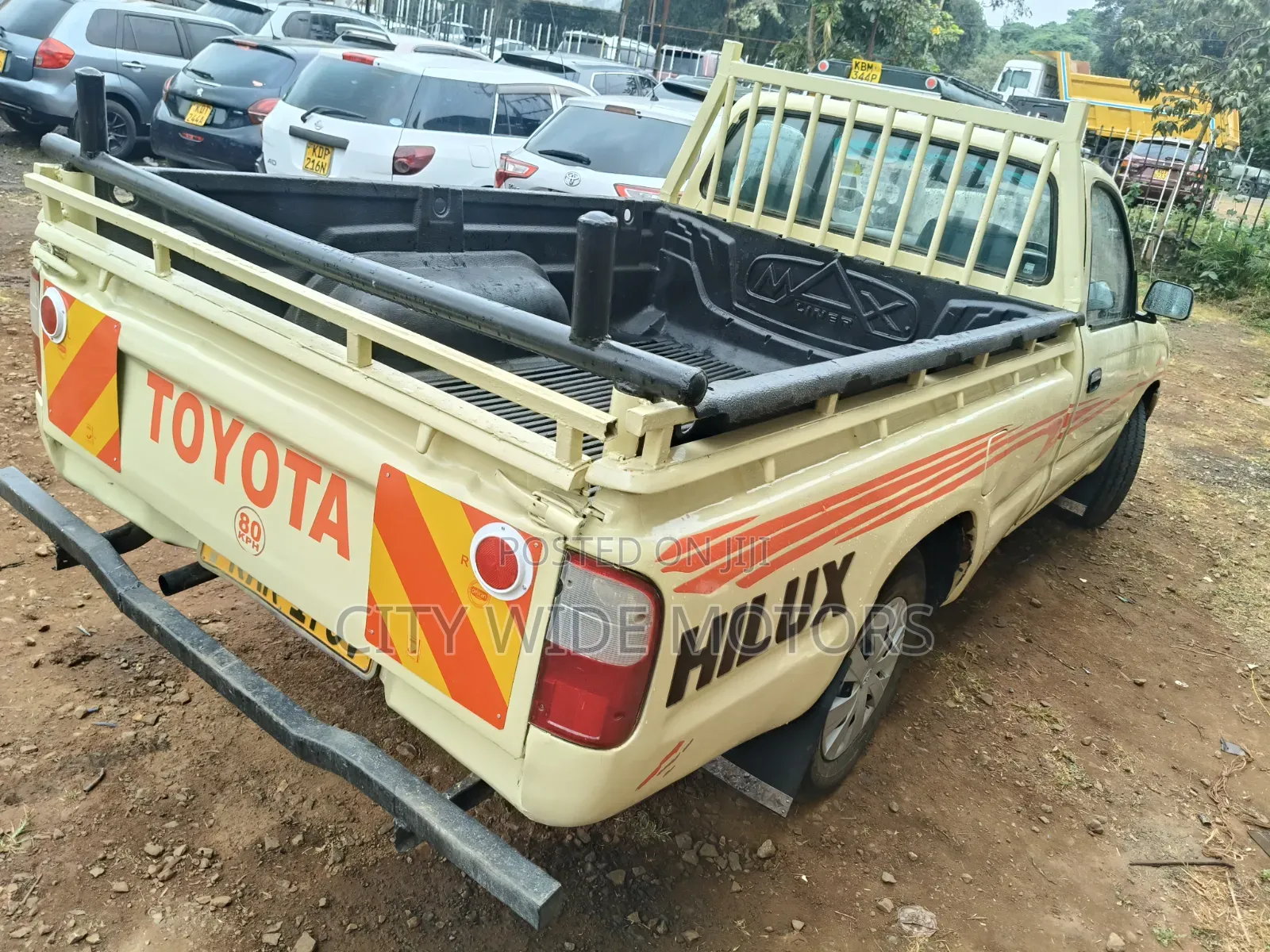 Toyota Hilux 2.5 Cab 2005 Beige