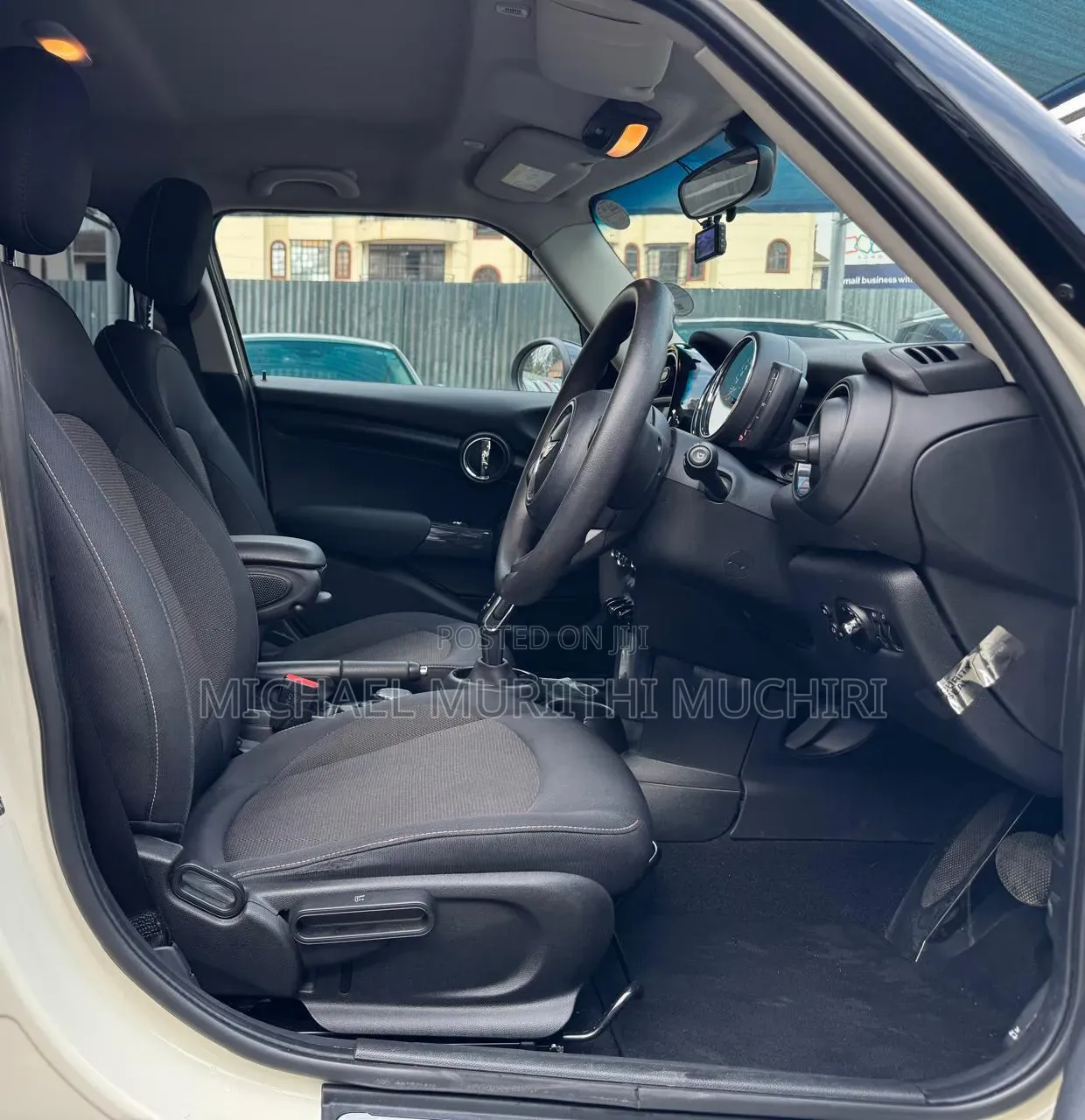 BMW M1 2019 White