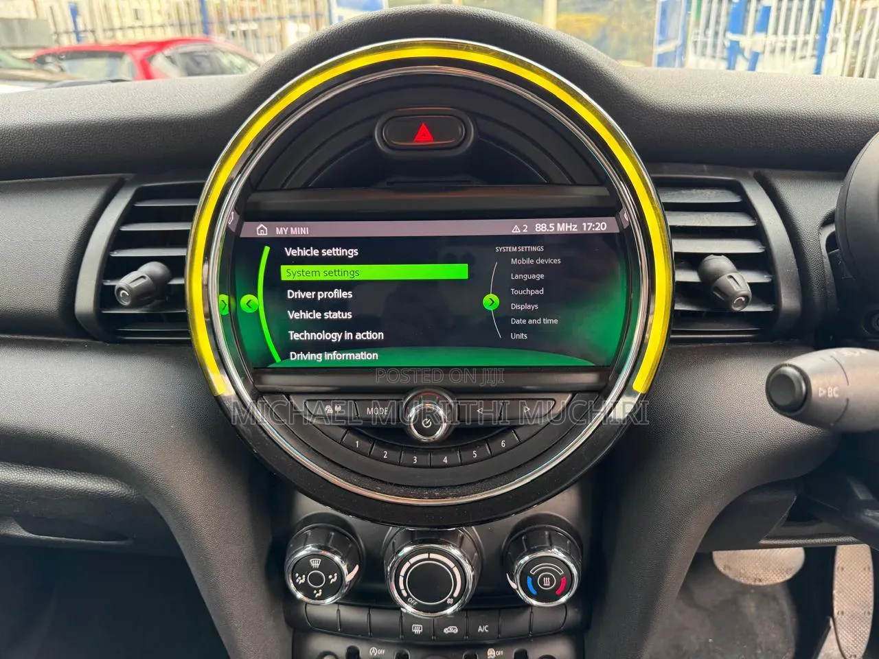 BMW M1 2019 White