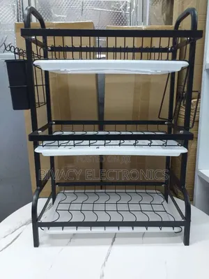 Heavy Duty Executive 3 Tier Dish Rack