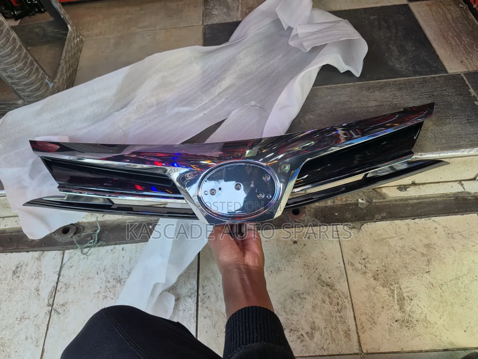 Toyota Fielder/Axio 170 2017+ New Model Front Grill