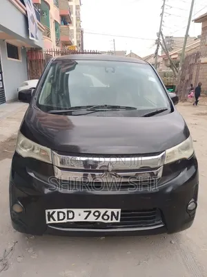Mitsubishi EK 2014 Black