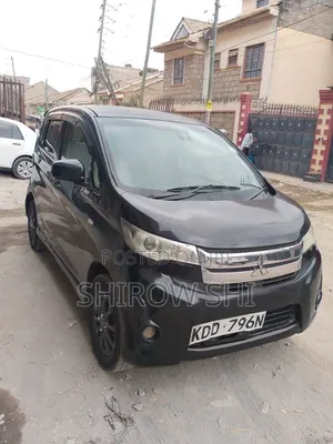Mitsubishi EK 2014 Black