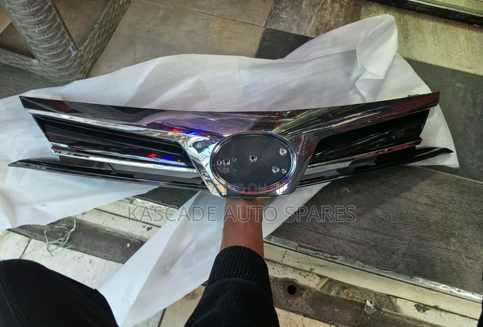 Toyota Fielder/Axio 170 2017+ New Model Front Grill