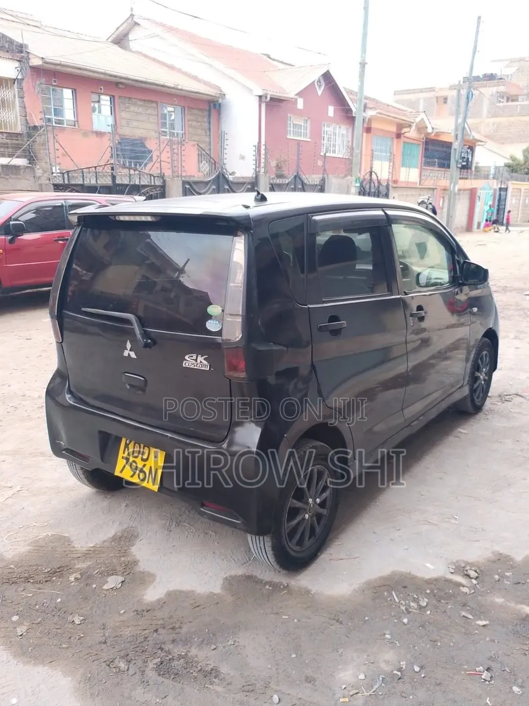 Mitsubishi EK 2014 Black