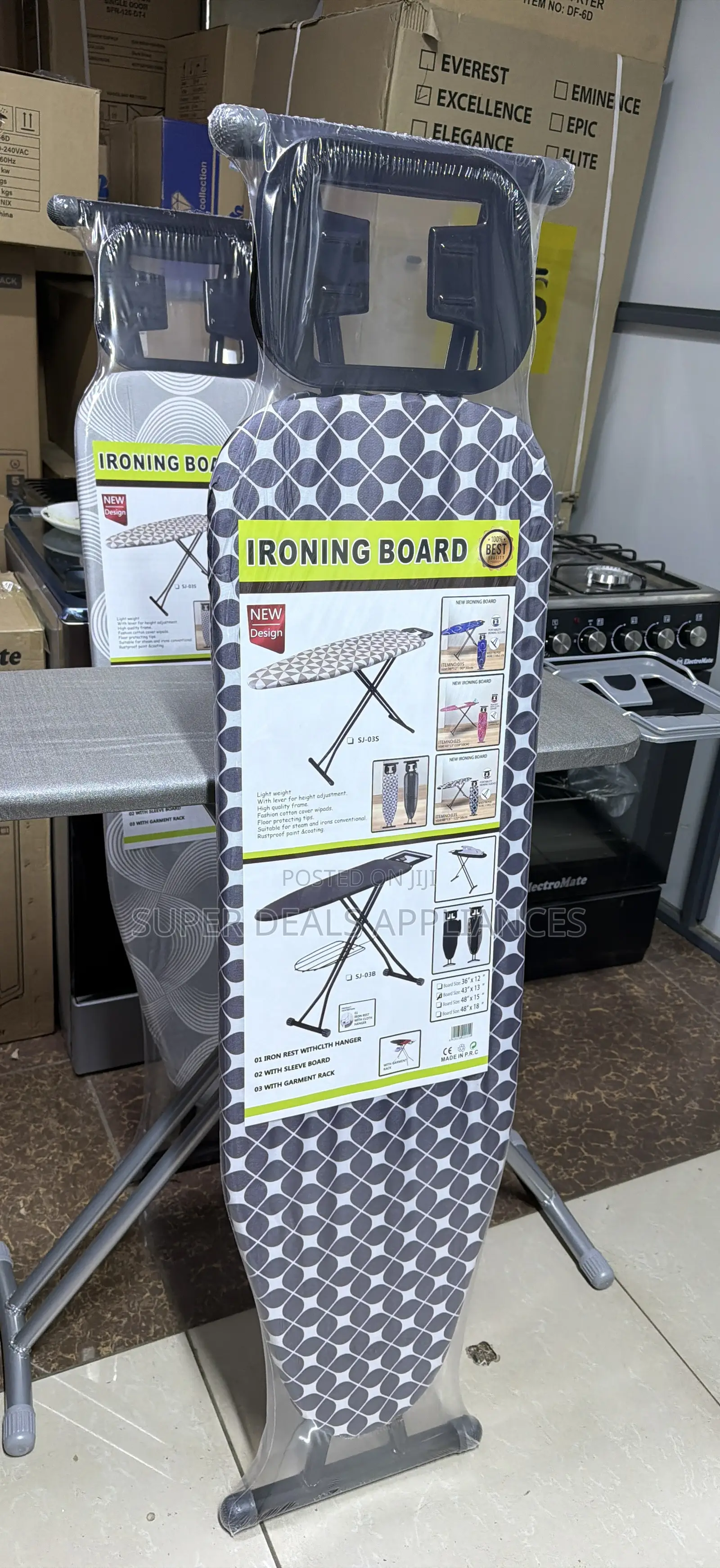 Printed Ironing Board