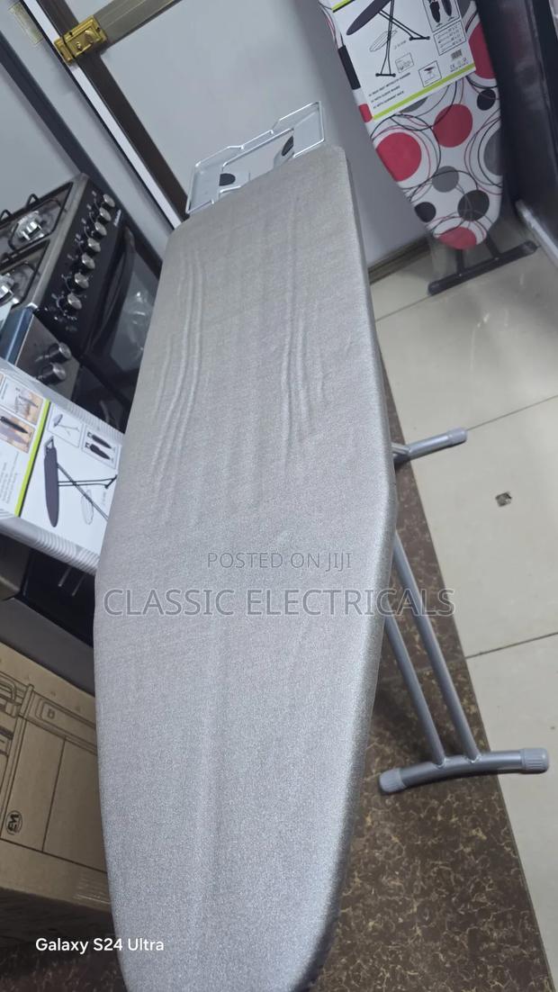 Bigsize Plain Metallic Foldable Ironing Boards Available - thumbnail 2
