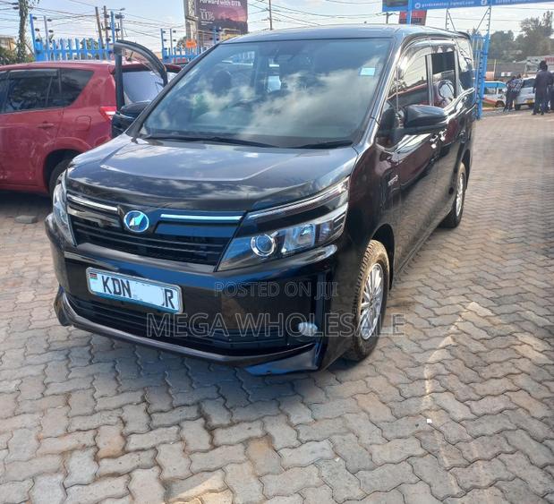Extremely Clean Toyota Voxy 2016 Hybrid Black 1800CC Petrol Engine Car