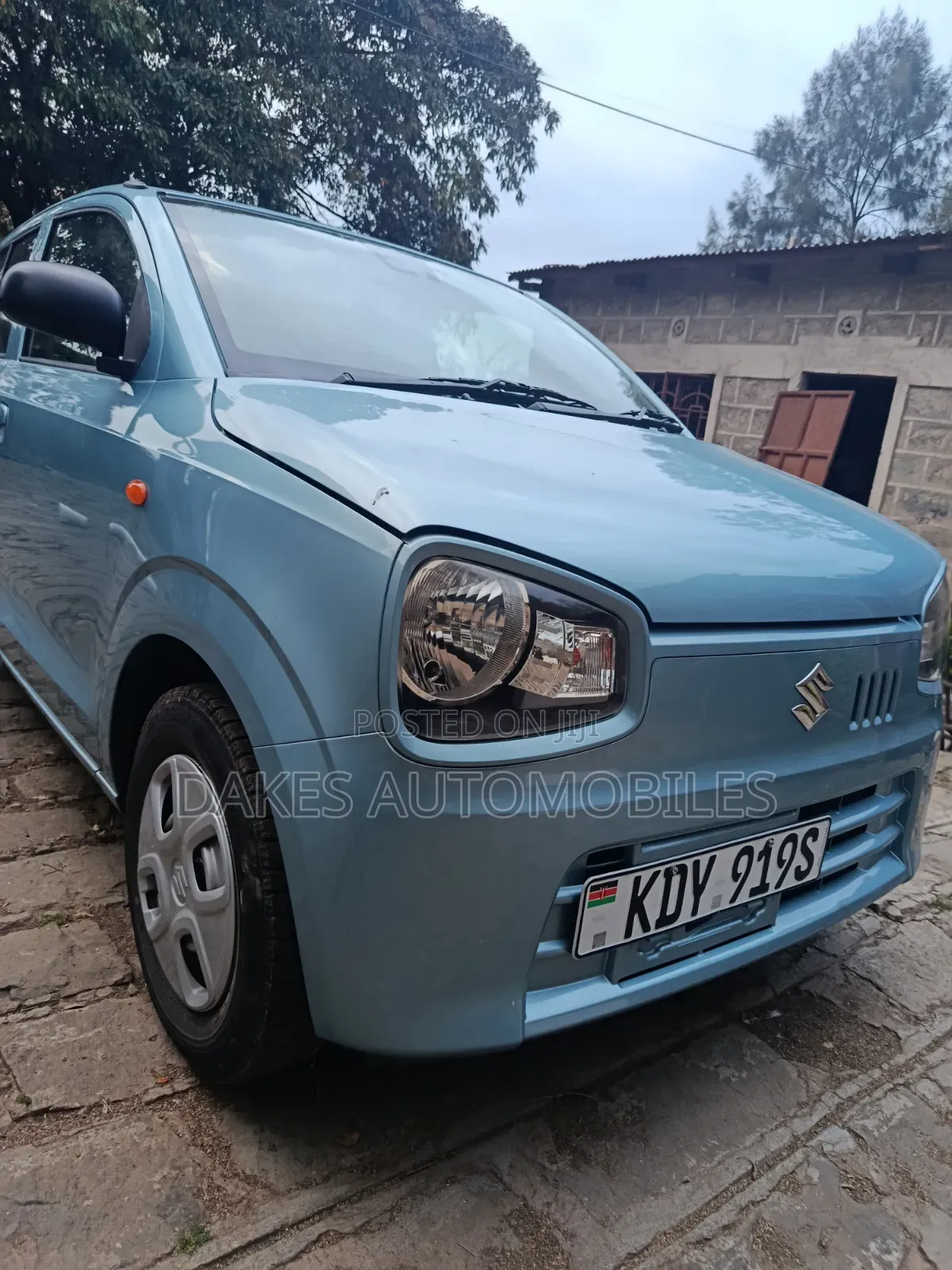Suzuki Alto 2019 Blue