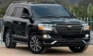 Toyota Land Cruiser 2015 Black