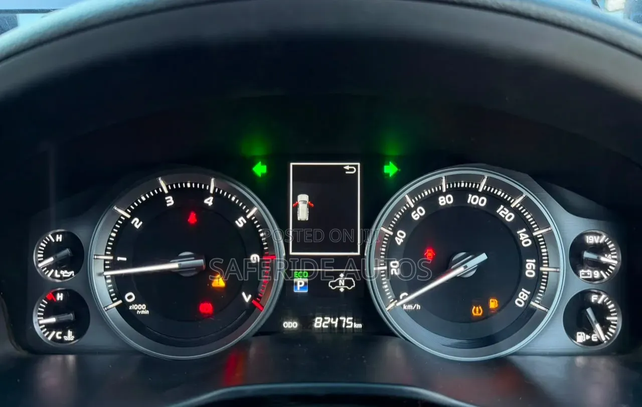 Toyota Land Cruiser 2015 Black