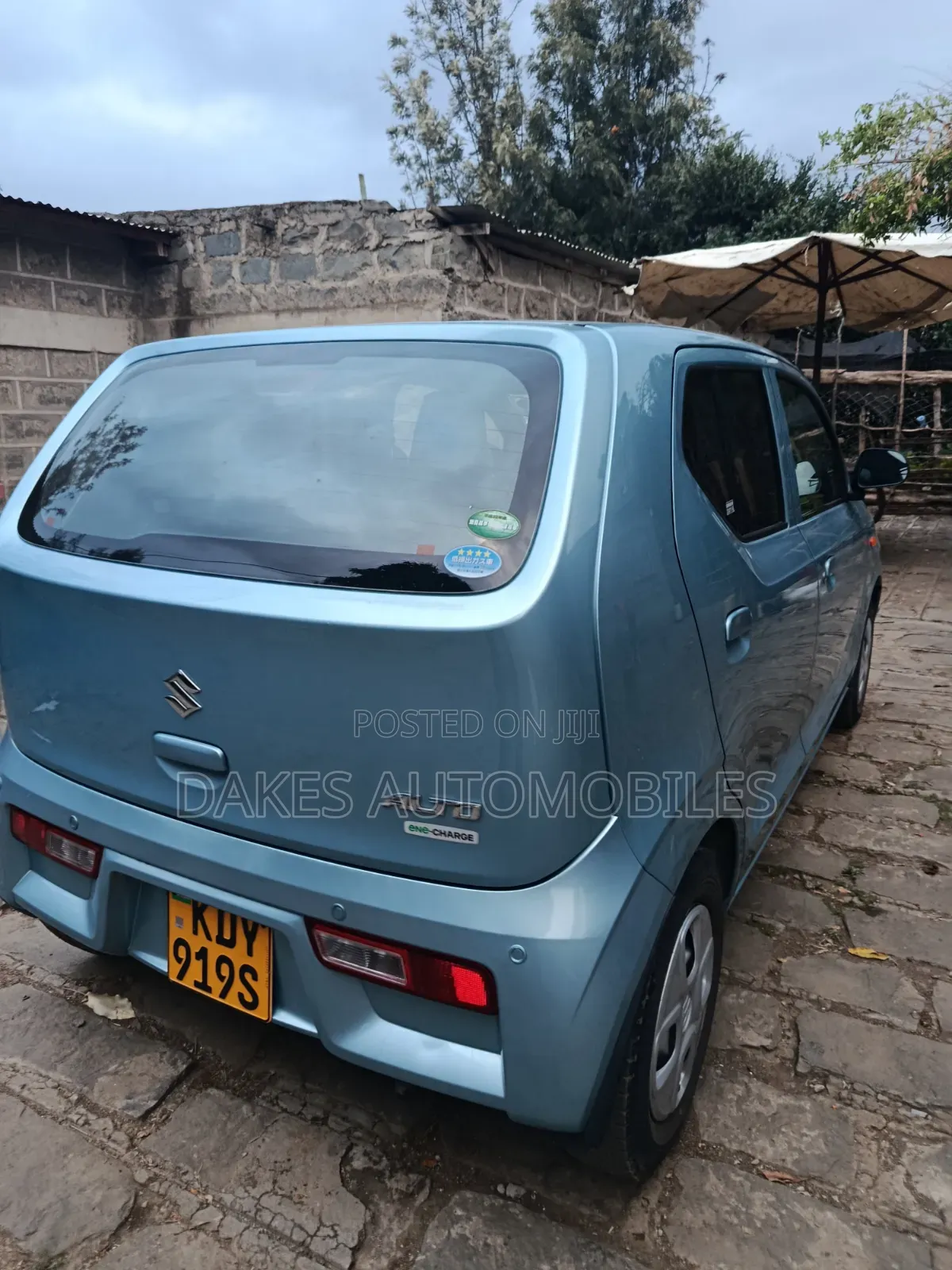 Suzuki Alto 2019 Blue