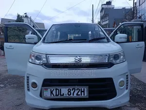 Suzuki Wagon R 2015 White