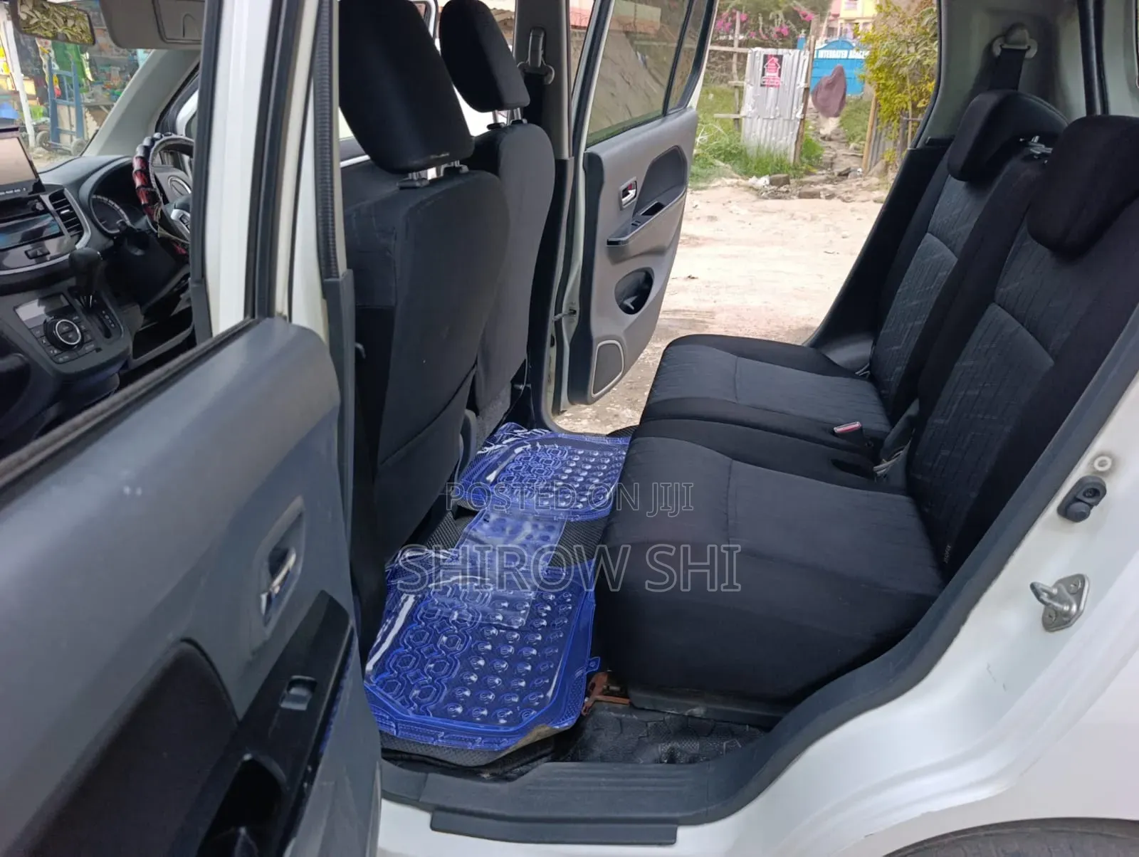 Suzuki Wagon R 2015 White