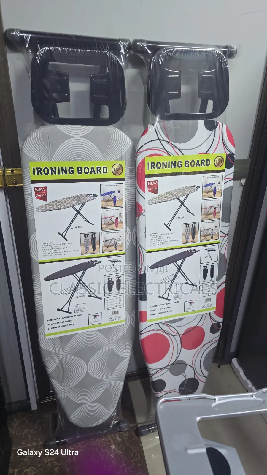 Foldable Big Size Metallic Ironing Board at Ksh3499