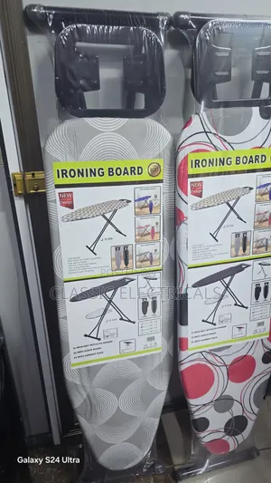 Foldable Big Size Metallic Ironing Board at Ksh3499