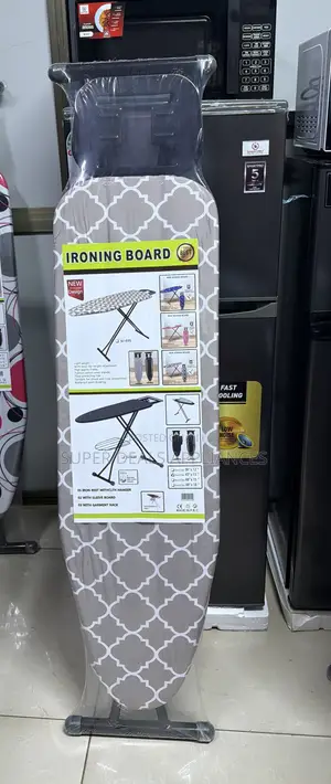 Foldable Metallic Ironing Boards