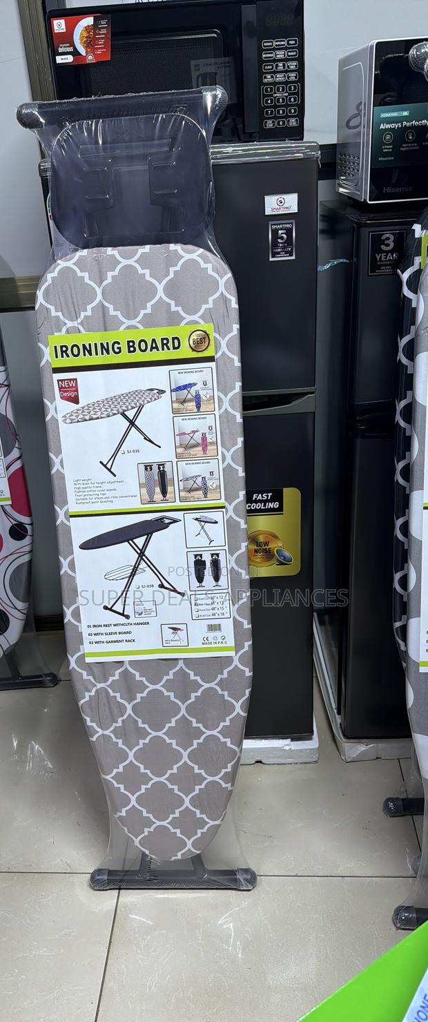Foldable Metallic Ironing Boards - thumbnail 2