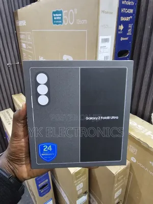 New Samsung Galaxy Z Fold8 Ultra 512 GB Graphite