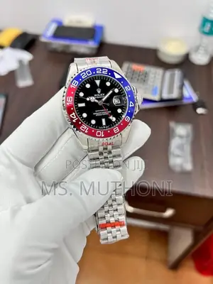 Automatic Rolex GMT-Master II "Pepsi"