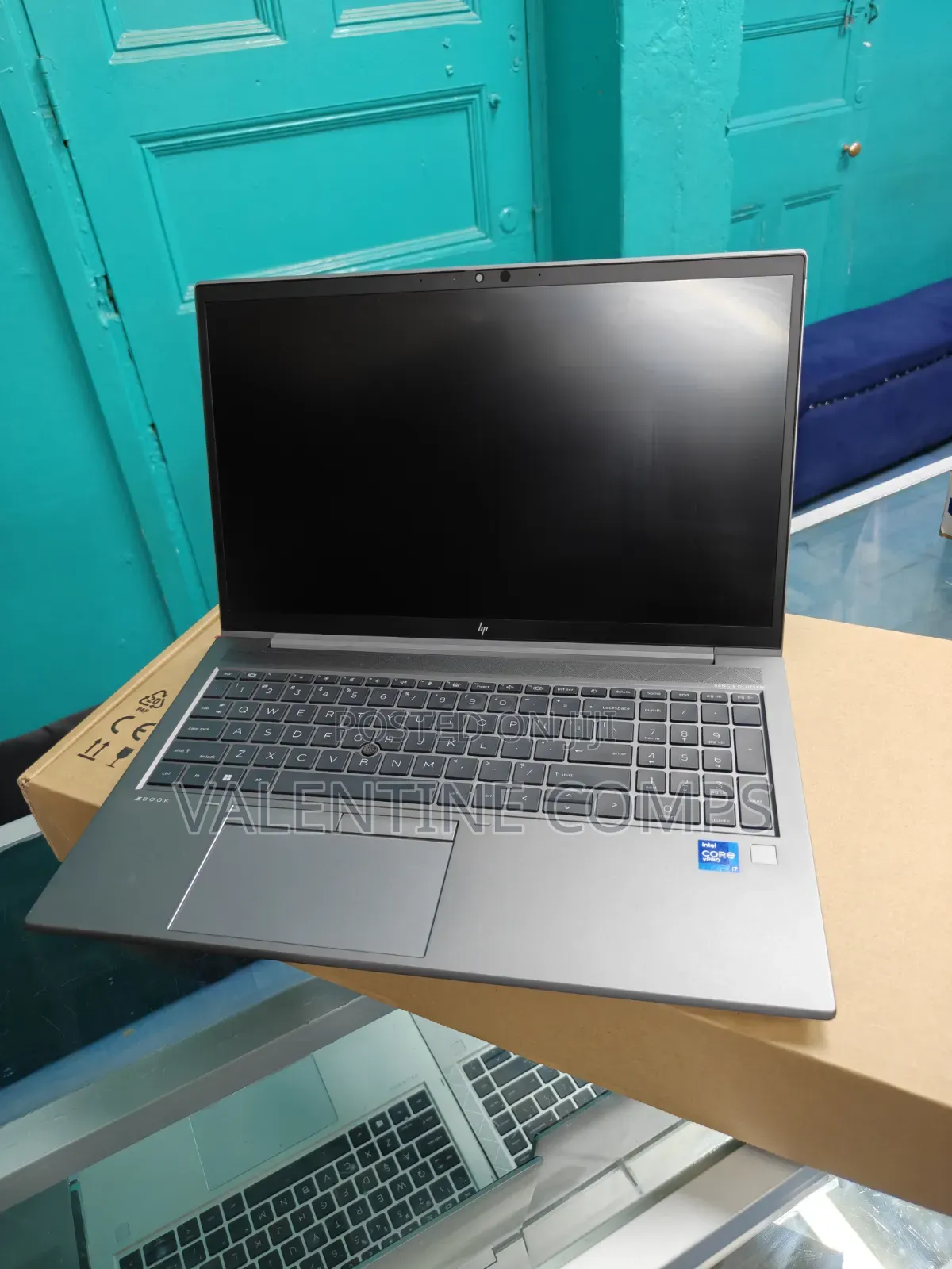 Laptop HP ZBook 15 16GB Intel Core i7 SSD 512GB