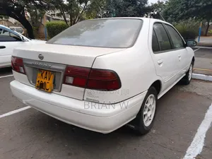 Nissan FB14 2003 White