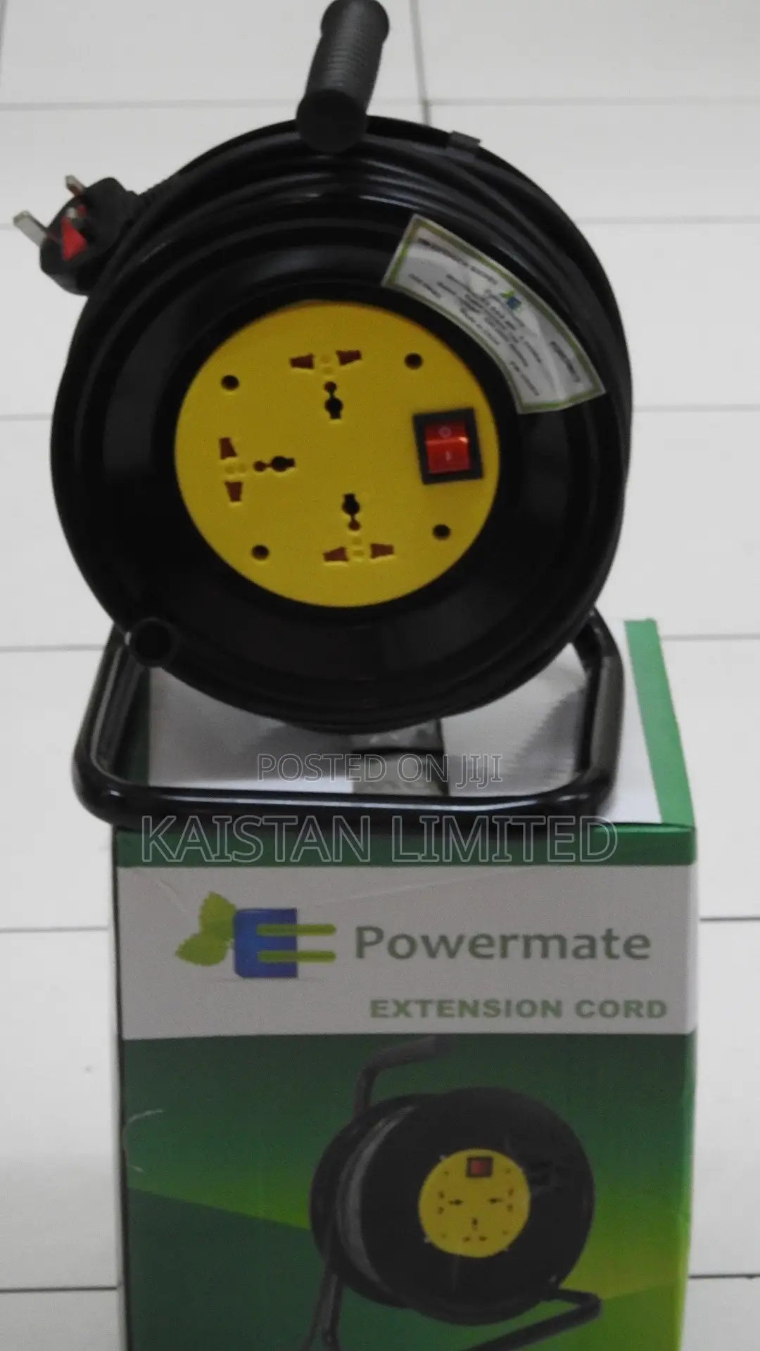 25M Electrical Extension Cable Reel