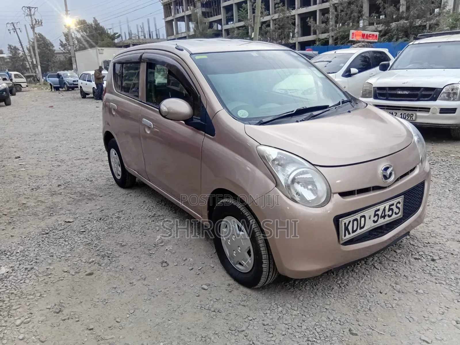 Mazda Carol 2014 Pink
