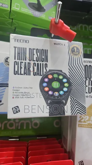 Techno Smartwatch