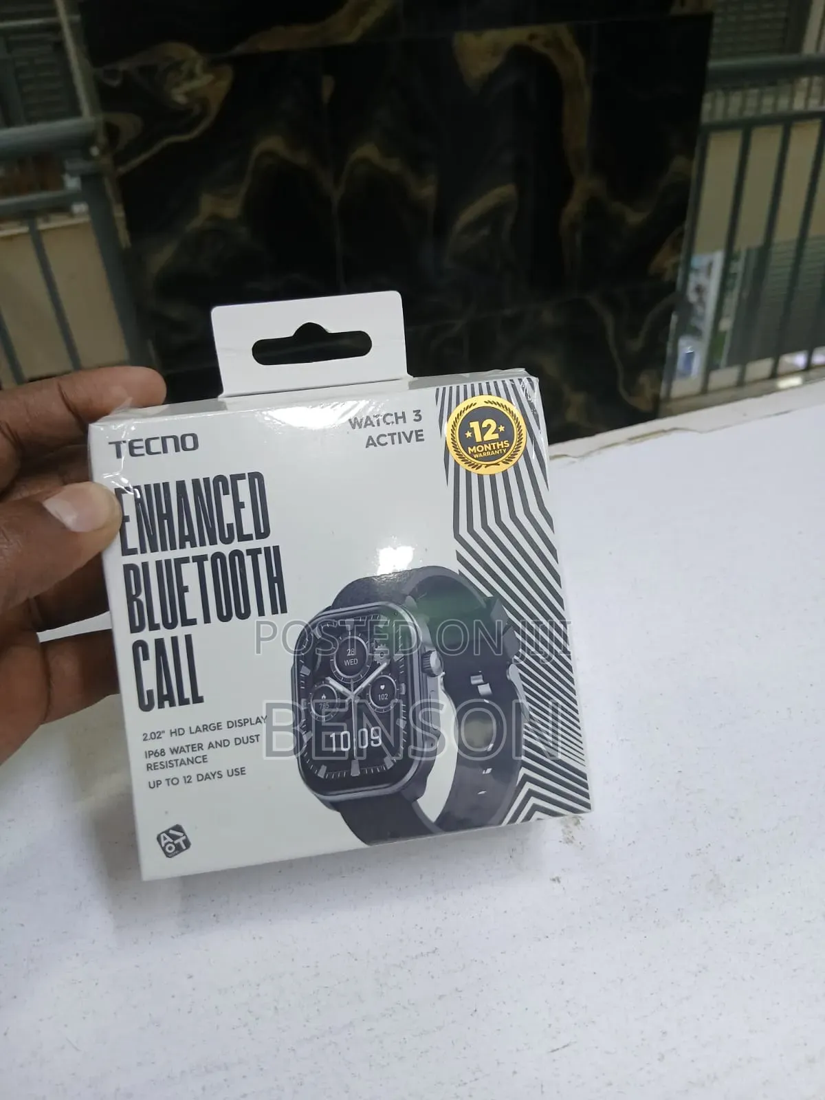 Techno Smartwatch