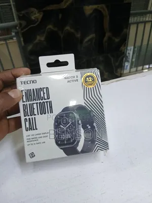 Techno Smartwatch