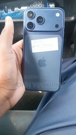 Apple iPhone 17 Pro Max 1 TB Blue