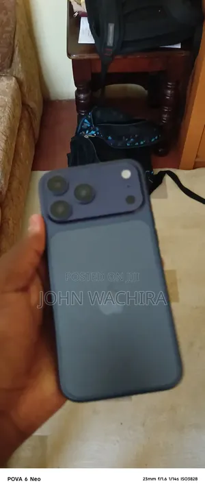 Apple iPhone 17 Pro Max 1 TB Blue