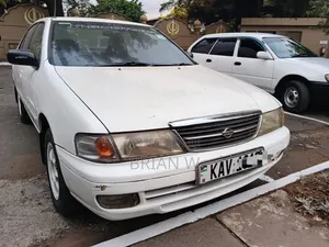 Nissan FB14 2003 White