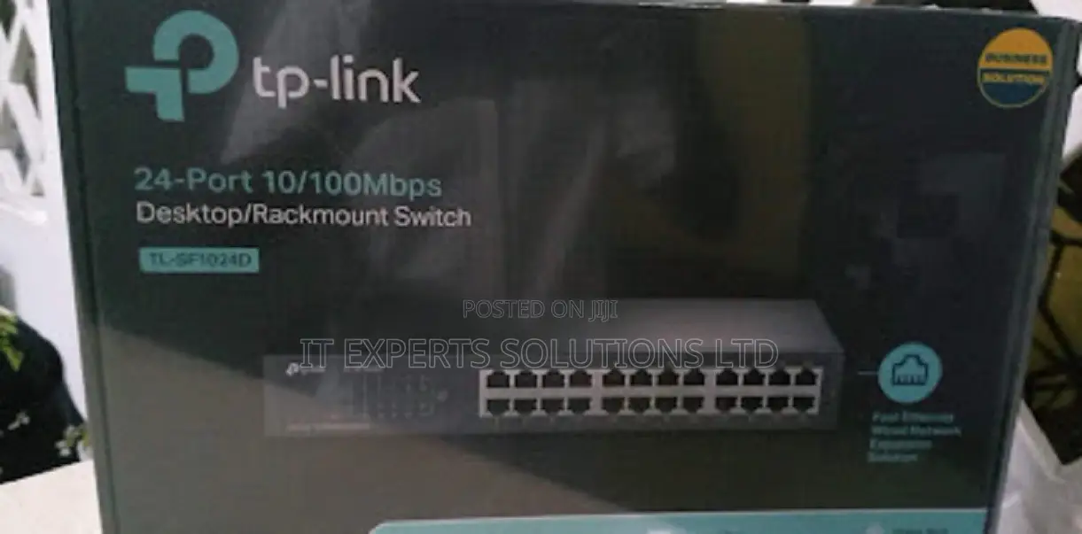 TP-Link 24-P Gigabit Rackmount Switch Ls-Sg1024d