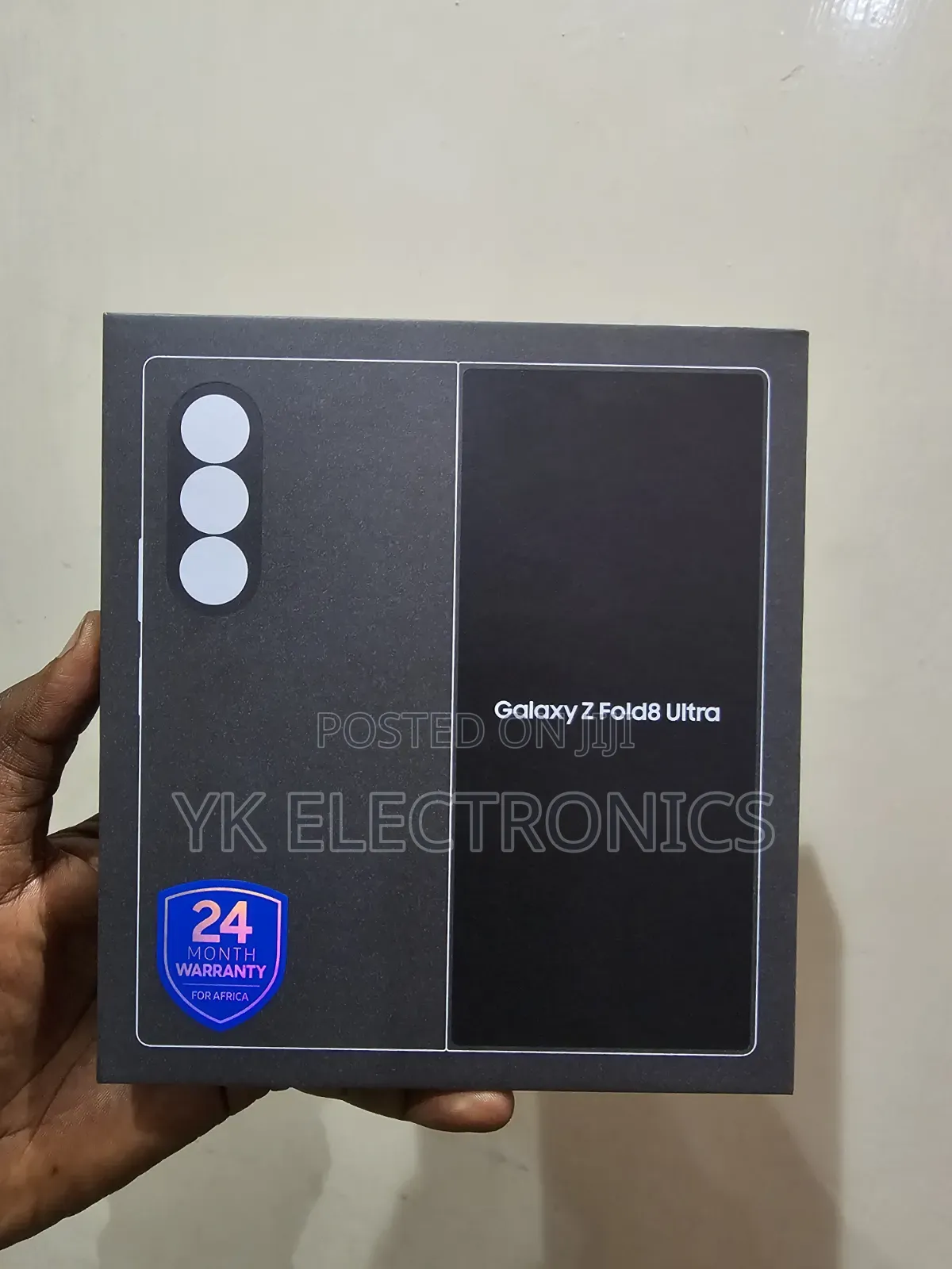 New Samsung Galaxy Z Fold8 Ultra 256 GB Graphite