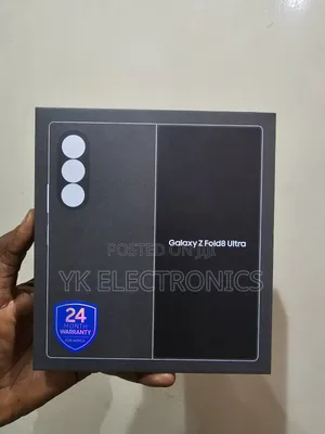 New Samsung Galaxy Z Fold8 Ultra 256 GB Graphite