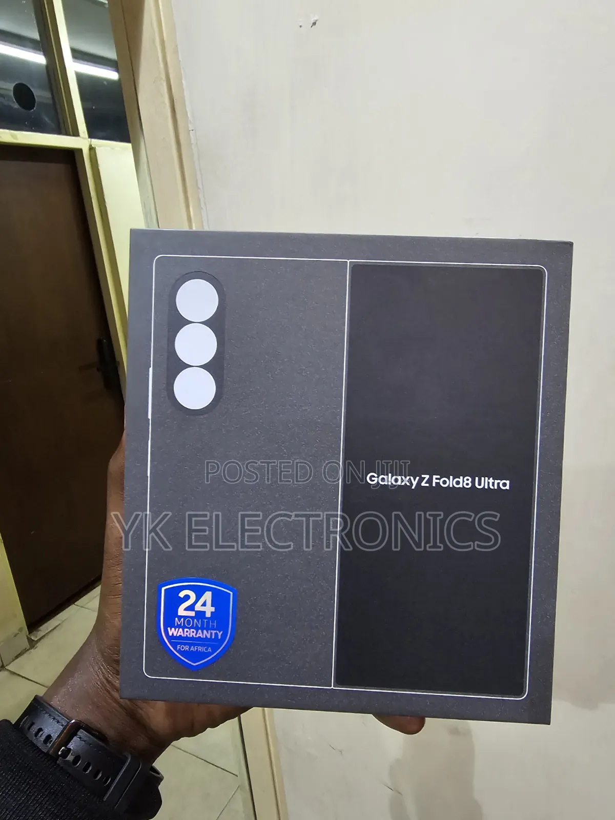 New Samsung Galaxy Z Fold8 Ultra 256 GB Graphite