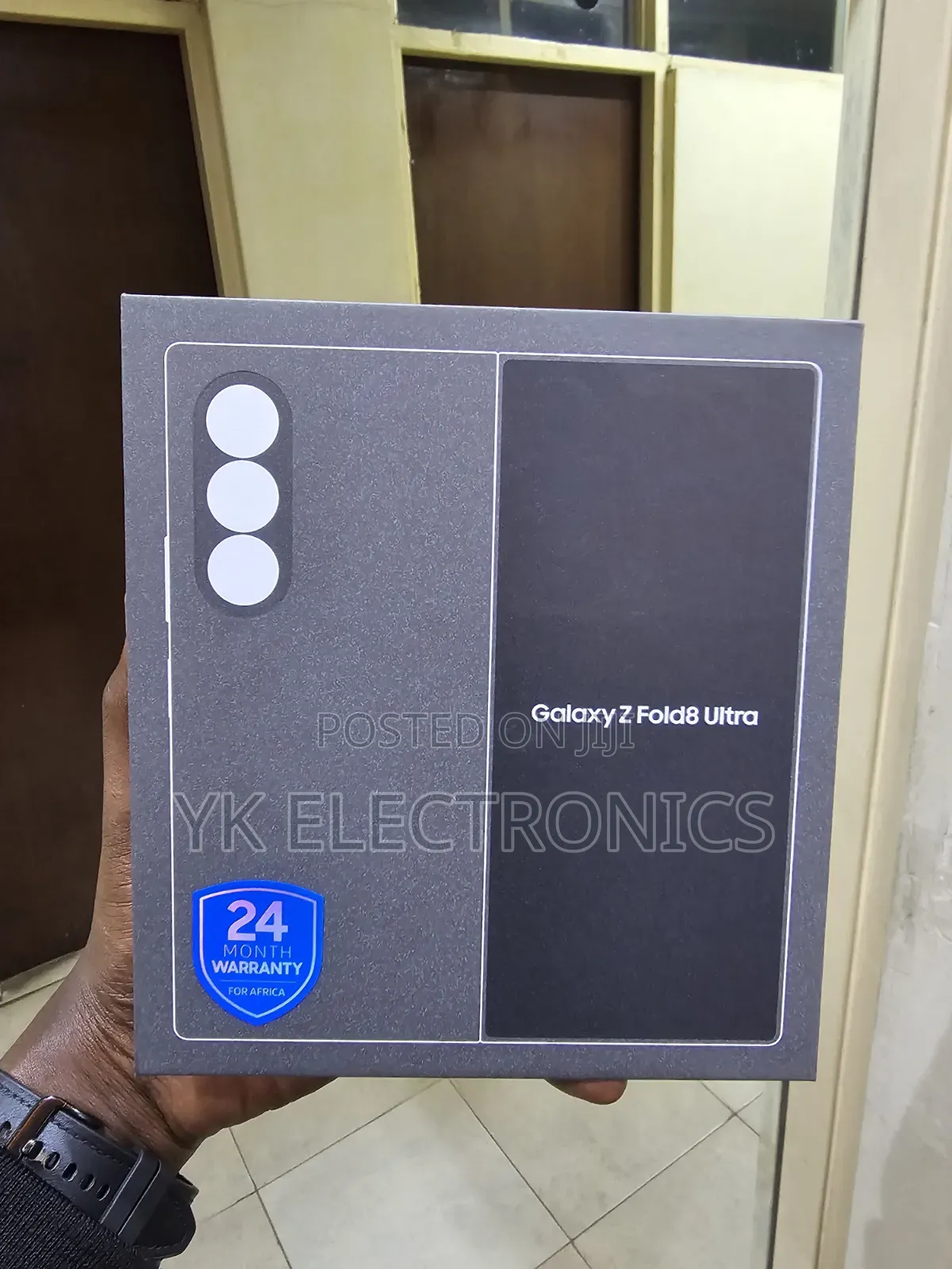 New Samsung Galaxy Z Fold8 Ultra 256 GB Graphite