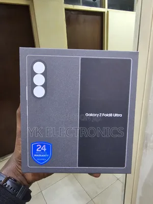 New Samsung Galaxy Z Fold8 Ultra 256 GB Graphite