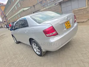 Toyota Axio 2009 Silver