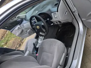Toyota Axio 2009 Silver