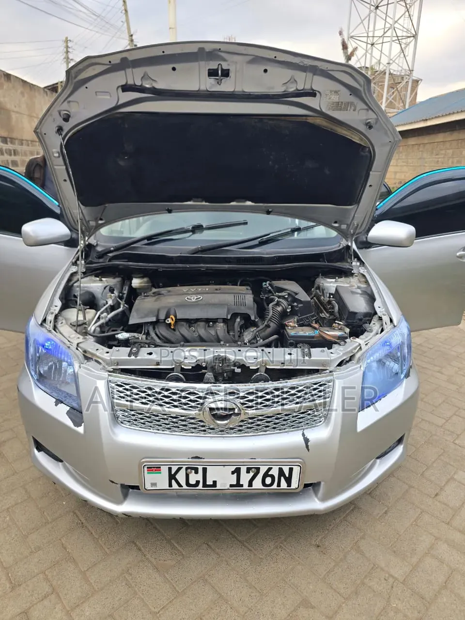 Toyota Axio 2009 Silver