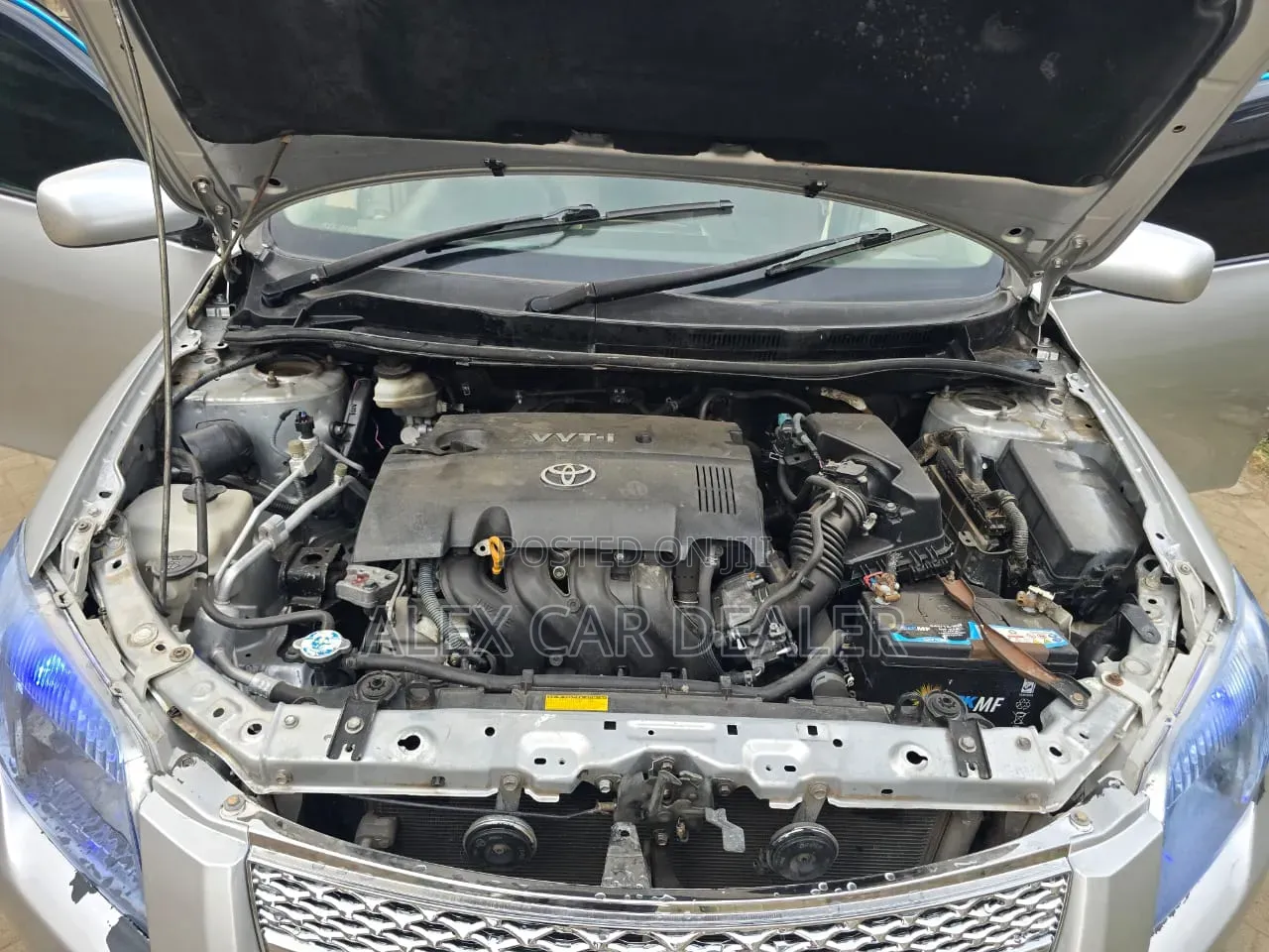 Toyota Axio 2009 Silver
