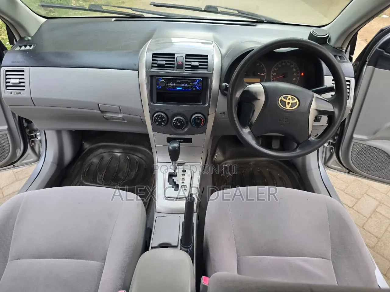 Toyota Axio 2009 Silver
