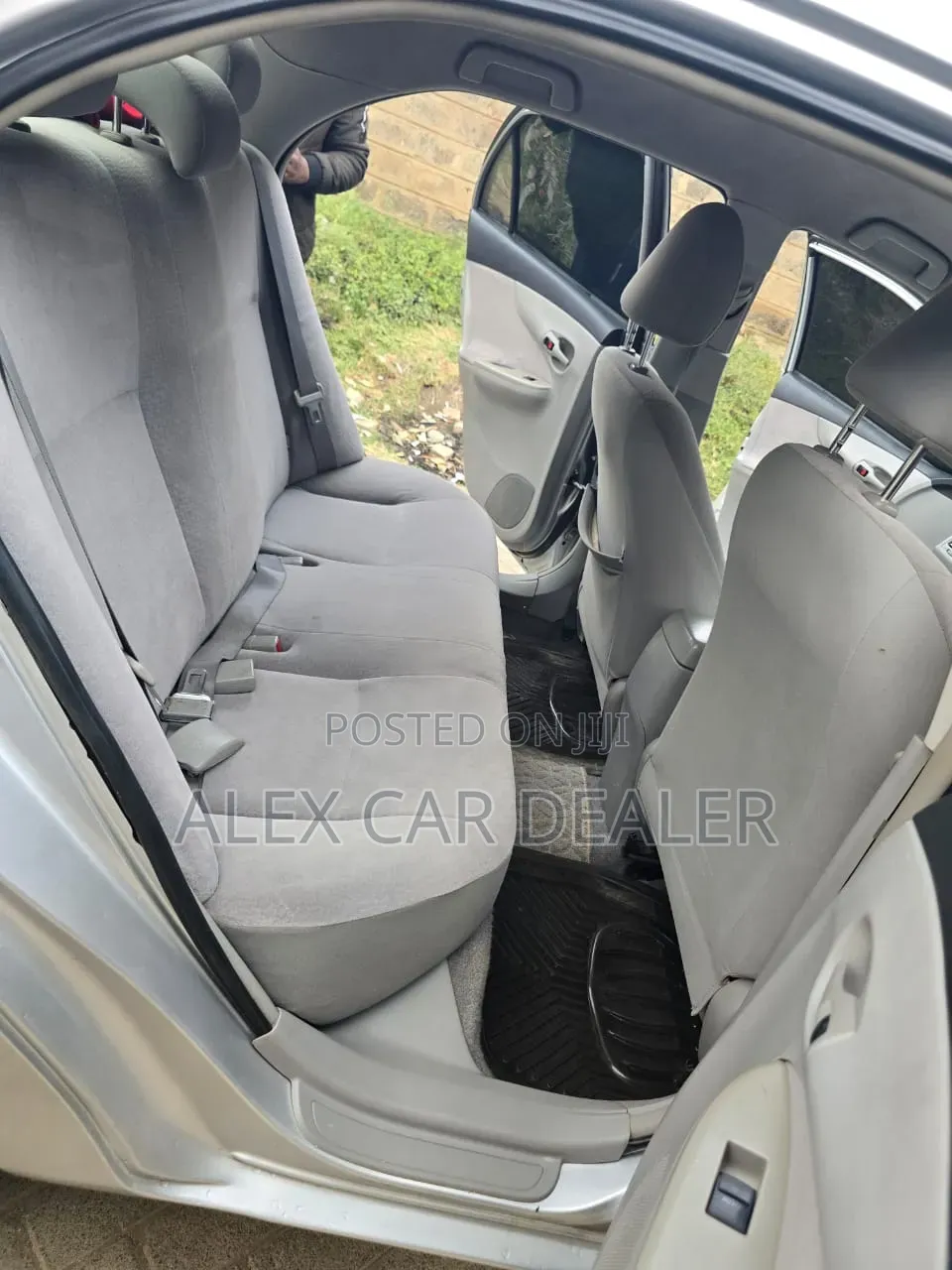 Toyota Axio 2009 Silver