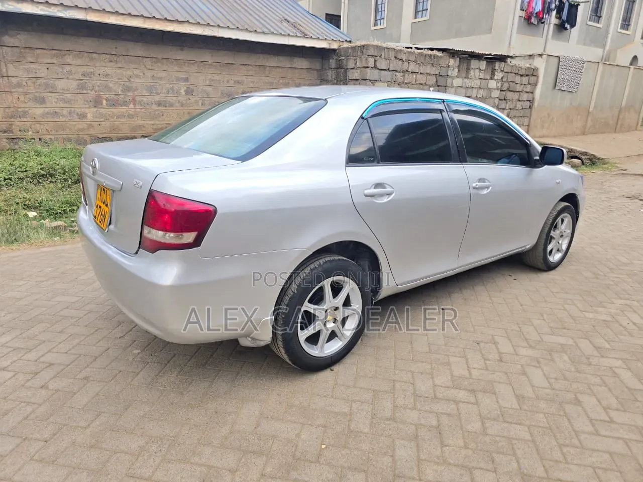 Toyota Axio 2009 Silver
