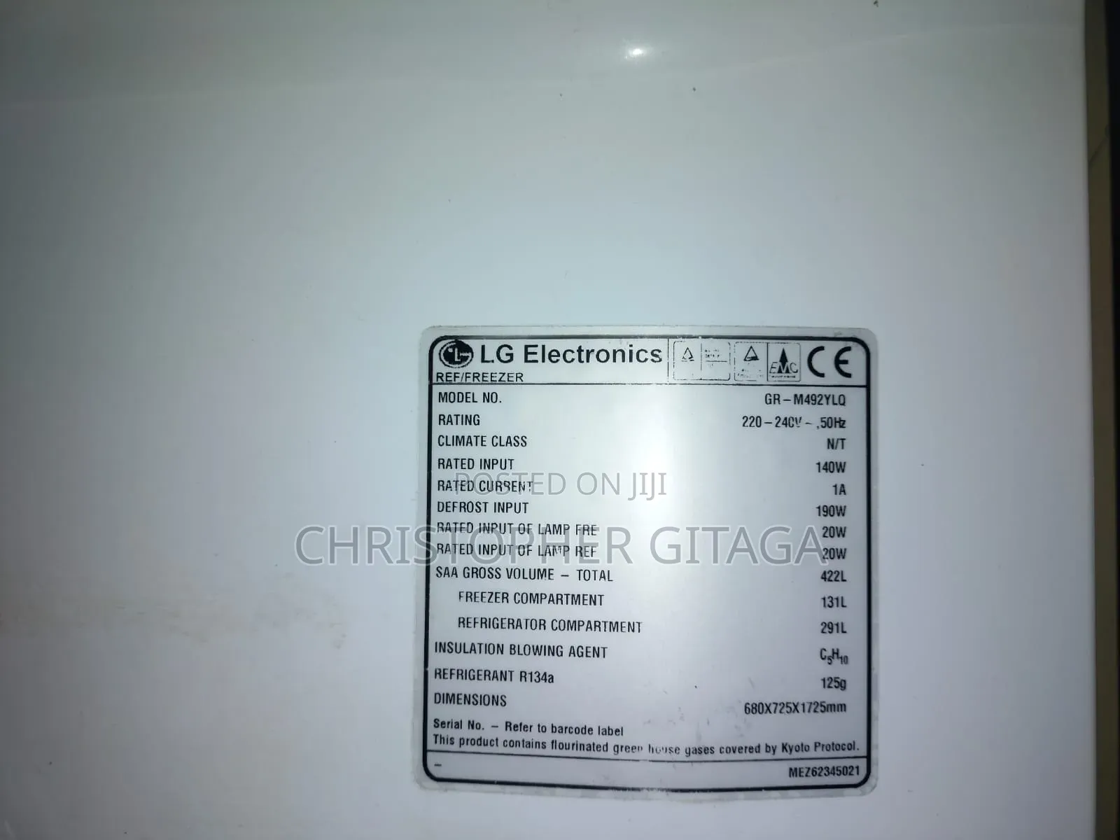 Fridge for Sell