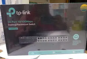 TP-Link 24 Port 10/100Mbps Fast Ethernet Switch Sf1024d