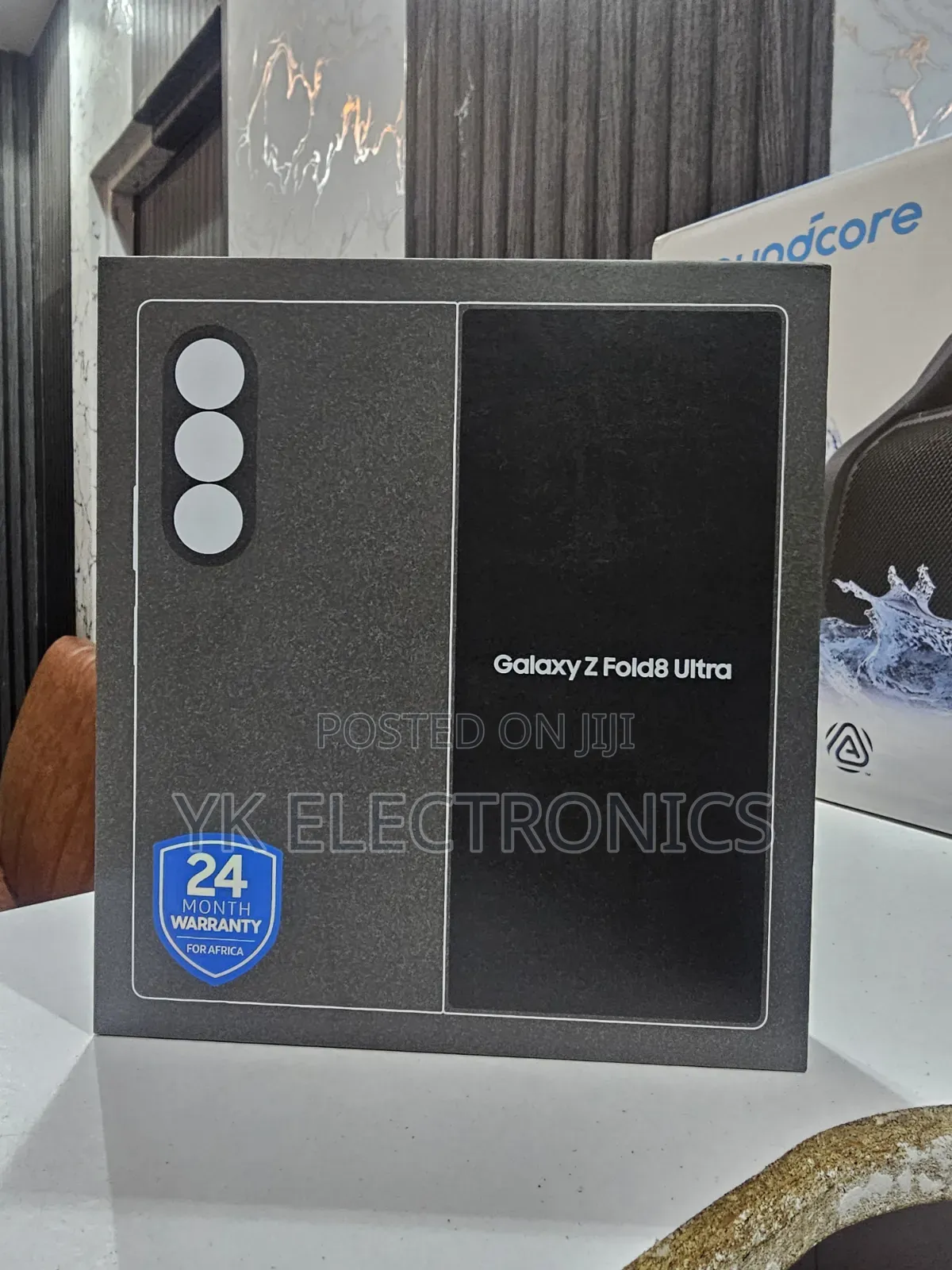 New Samsung Galaxy Z Fold8 Ultra 512 GB Purple
